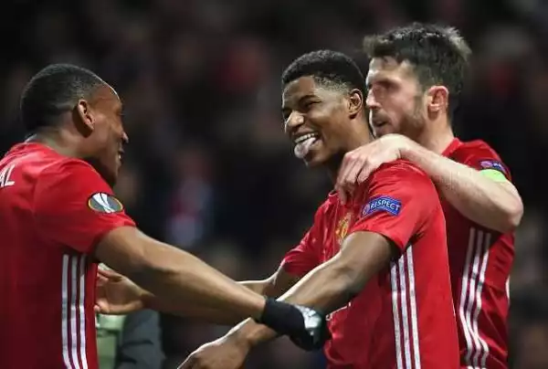 Europa League: Manchester United beat Anderlecht to qualify for semi-final